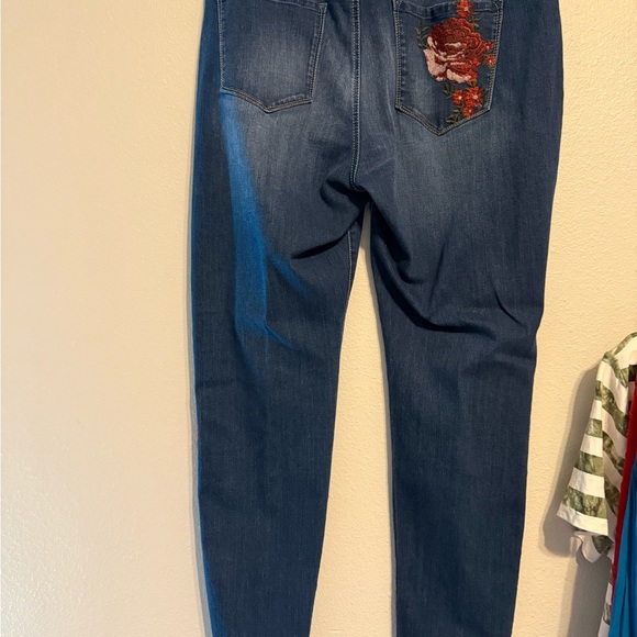 Jeans- stretch Gloria Vanderbilt - Jessa - skinny jeans- size 14 - Picture 5 of 5